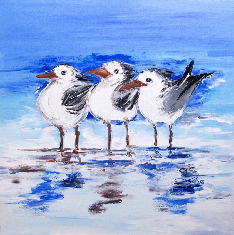 Three Chits - Digital Image