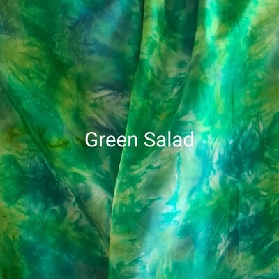 147 Green Salad - Silk Scarf