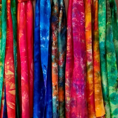 Bulk Purchase Sensational Silk Scarves