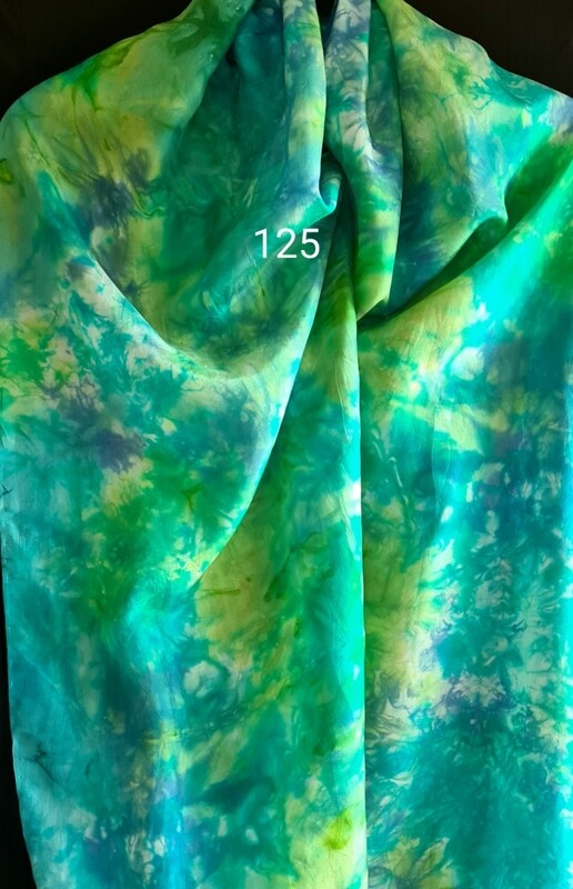 125 Sensational Silk Scarf
