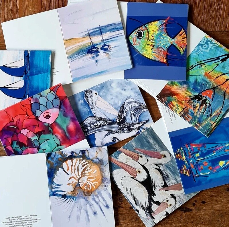 Cards Packs of 10