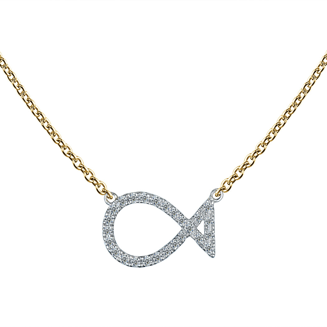 Signature Blessing Diamond Necklace