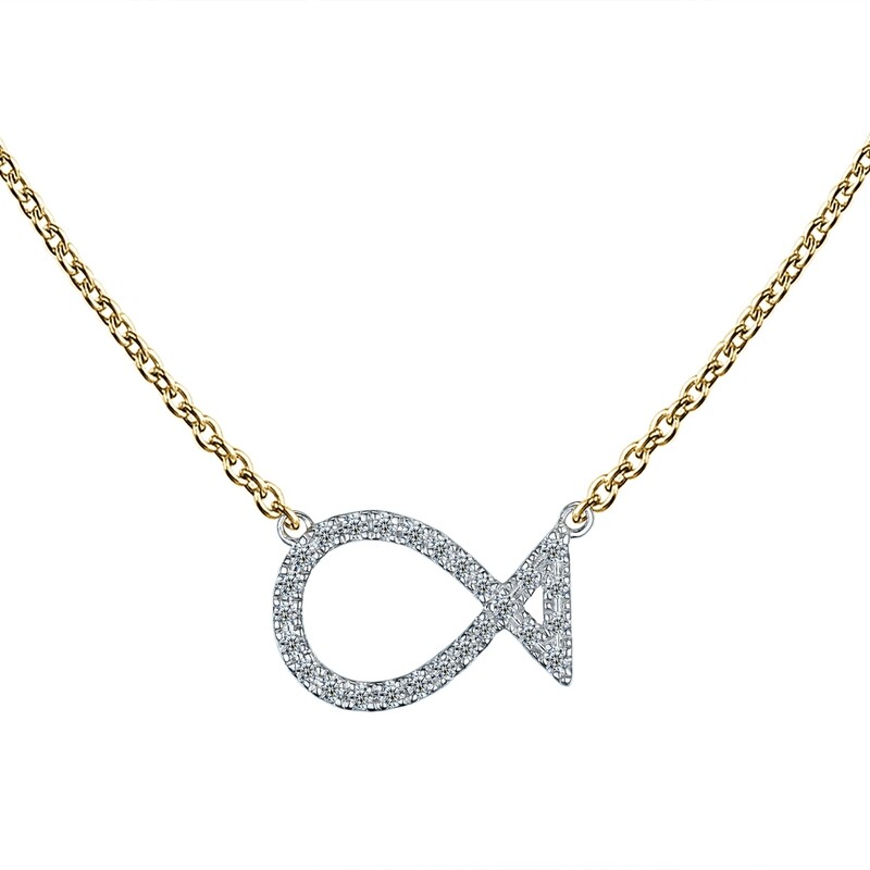 Signature Blessing Diamond Necklace