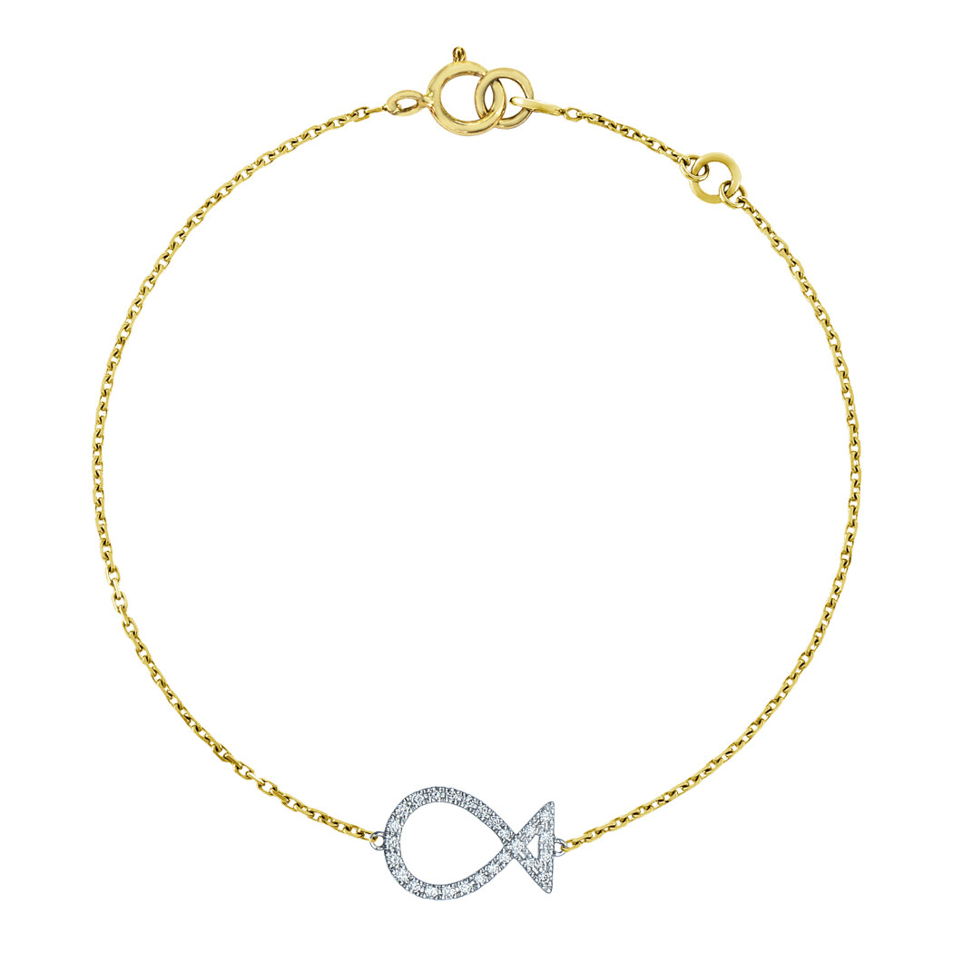 Signature Blessing Diamond Bracelet