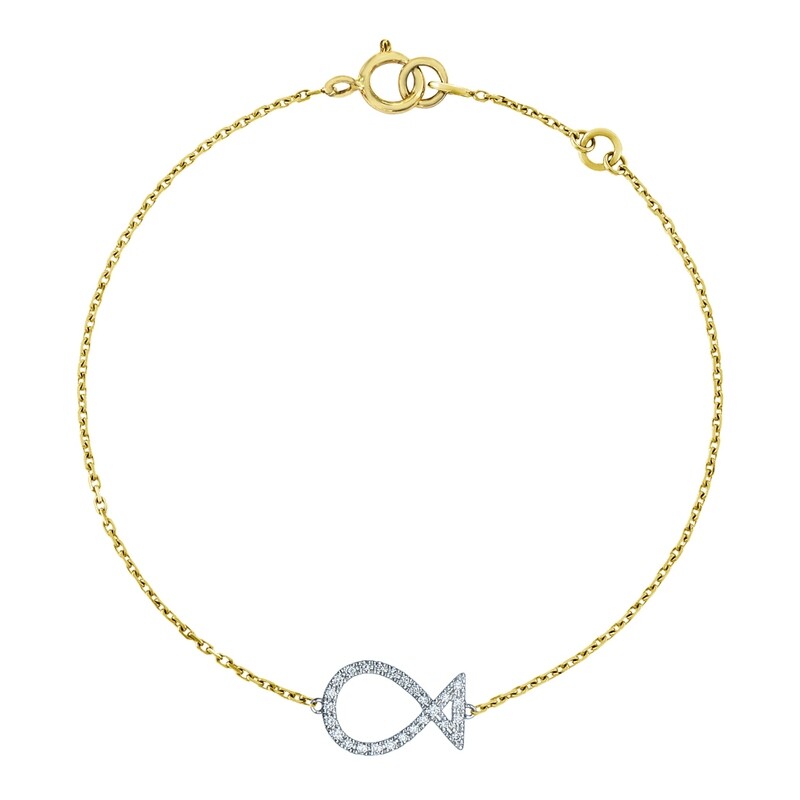 Signature Blessing Diamond Bracelet