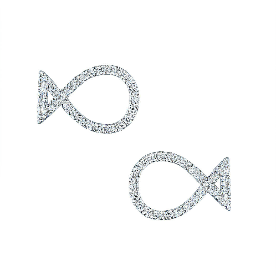 Signature Blessing Diamond Earrings