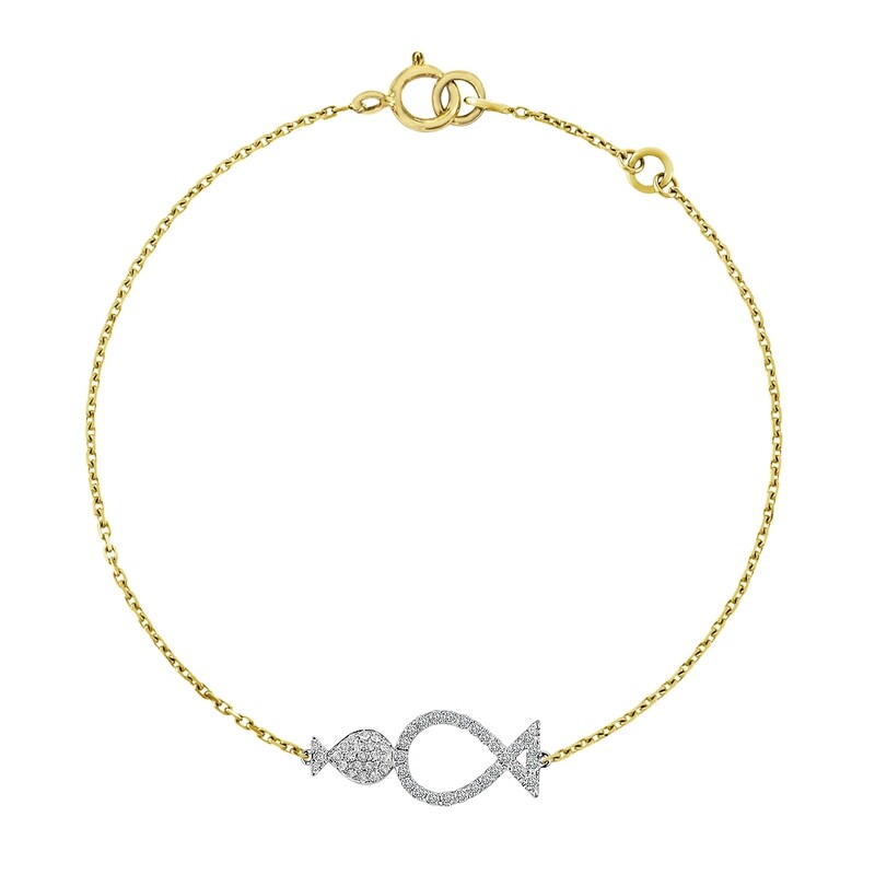 Double Blessing Diamond Bracelet