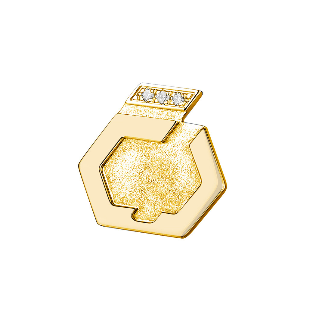 Corporate Gift Gold Pin (For reference only)