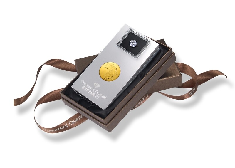 Diamond Case with Messages Engraved (Contact us for details)