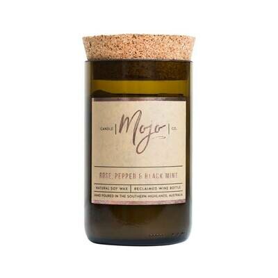 Mojo Re-claimed Bottle Soy Candle