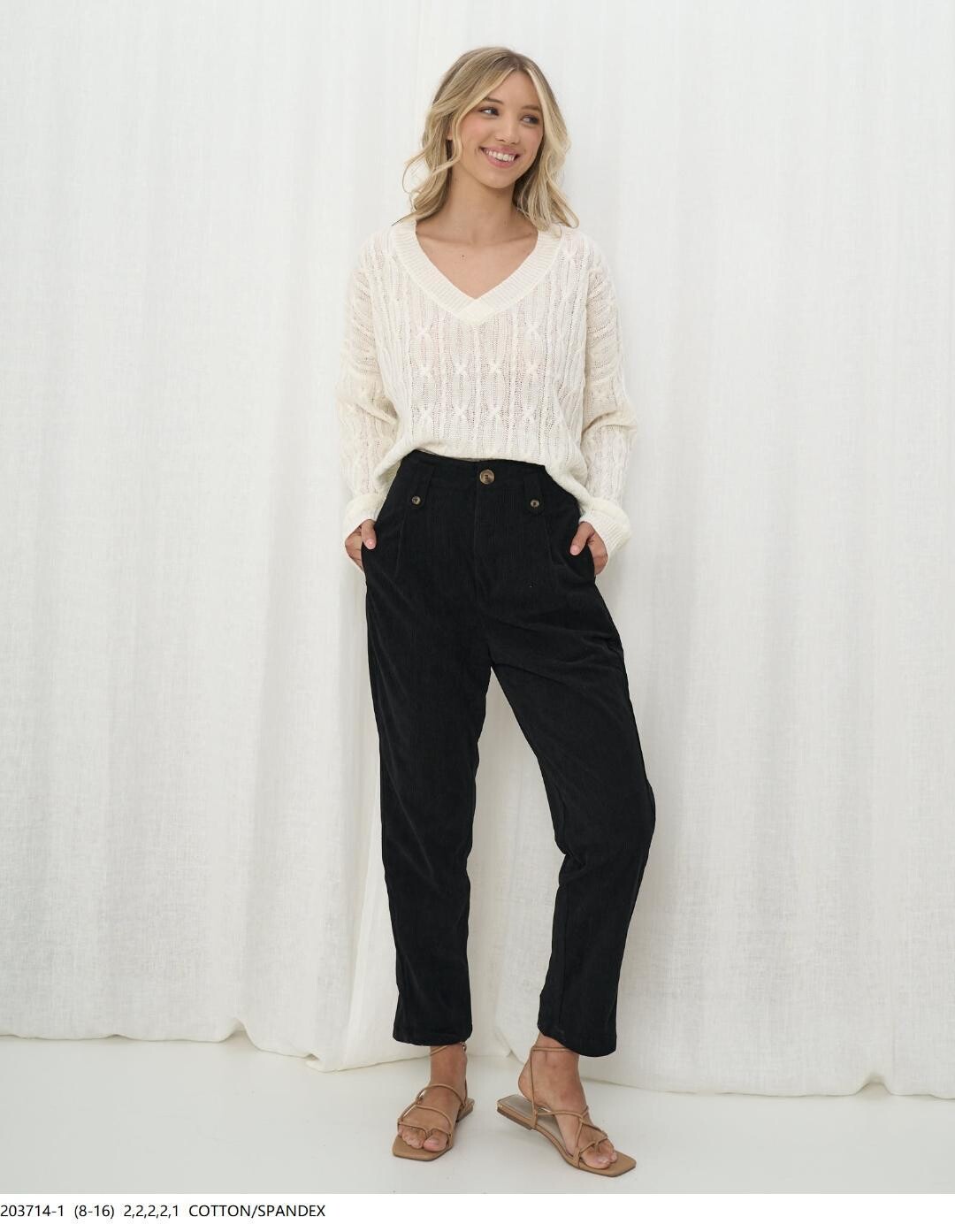 Corduroy Pants