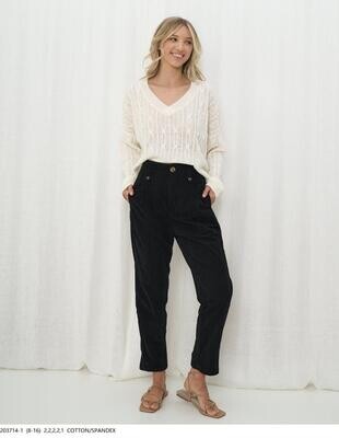 Corduroy Pants