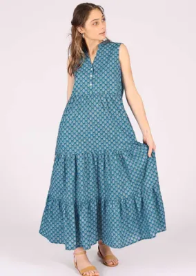 Boho Tiered Maxi Dress
