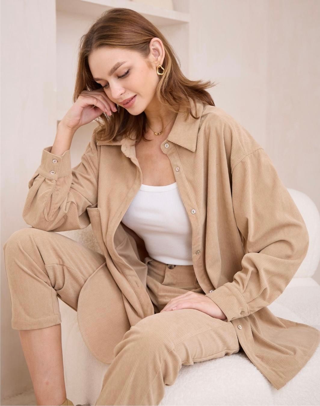 Corduroy Shacket