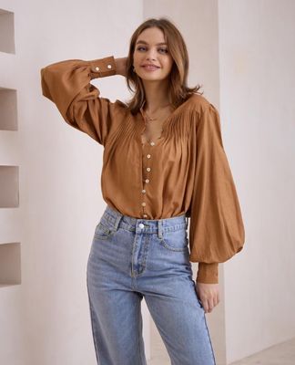 Linen Blouse