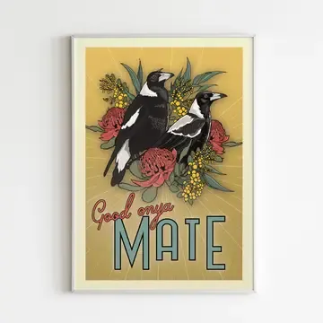 A4 Art Print/Poster