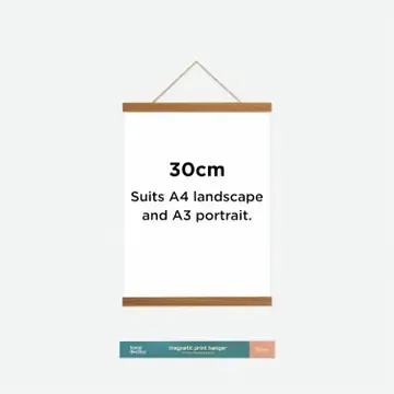 Magnetic Print Hanger Frame