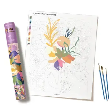 Paint By Numbers &amp; Sparkle Art