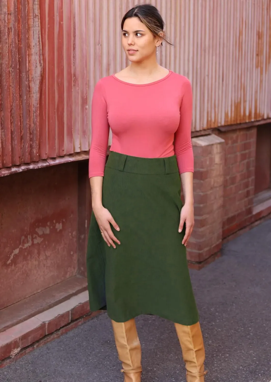 Belt Loop Skirt