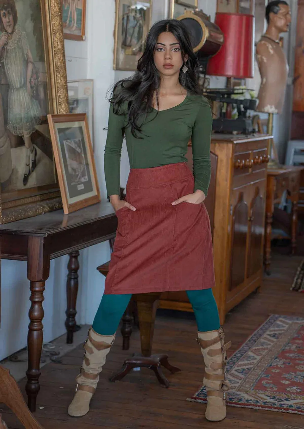 Aalia Skirt