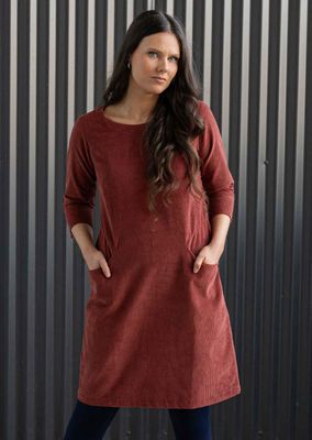 Corduroy Dress