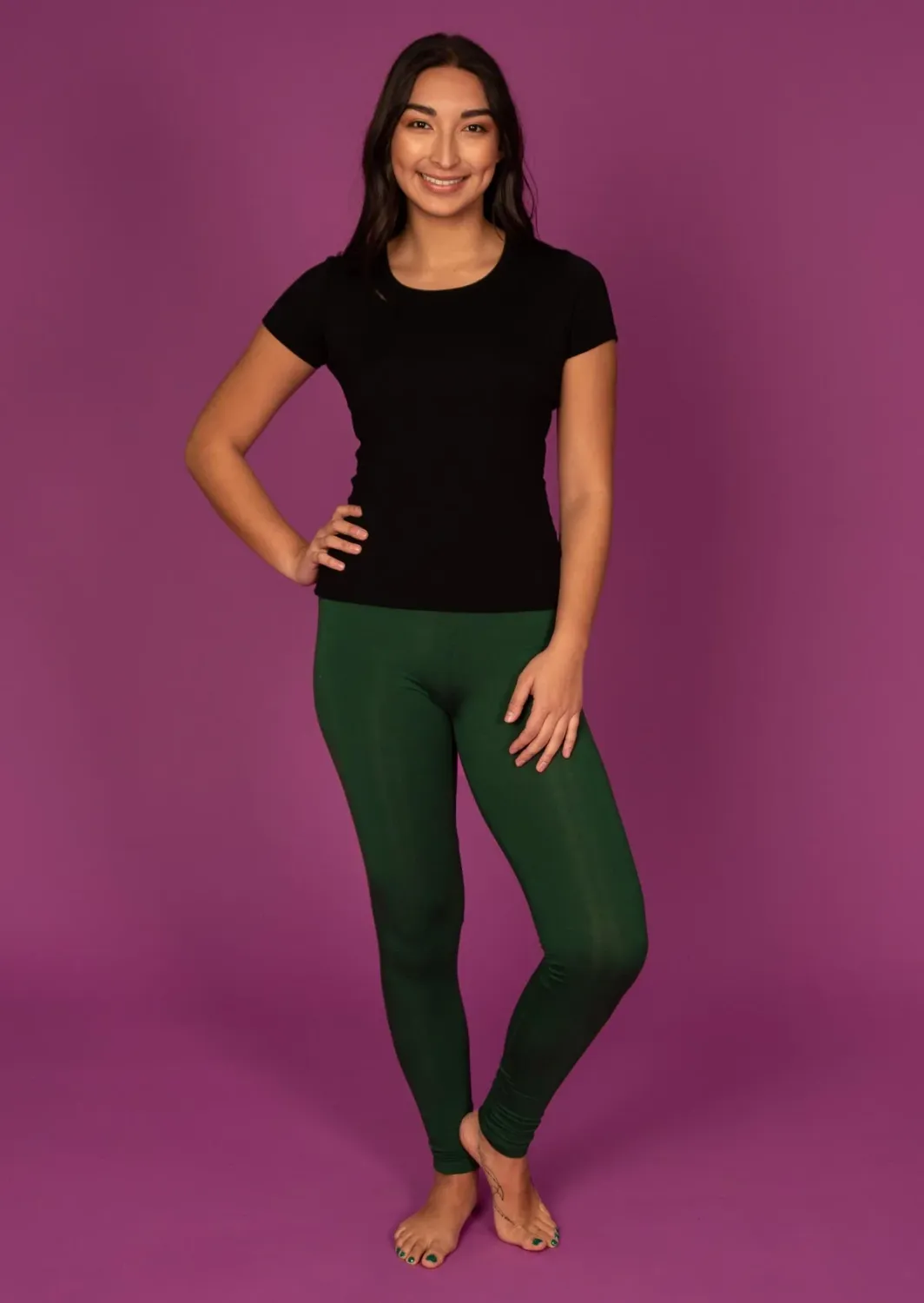 Rayon Leggings