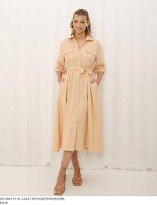 Iris Maxi Clothing