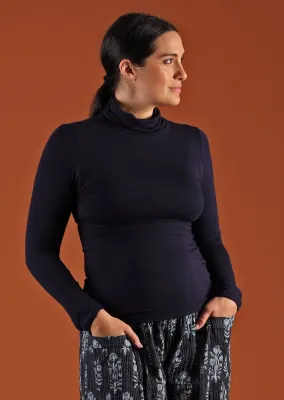 Turtleneck Top