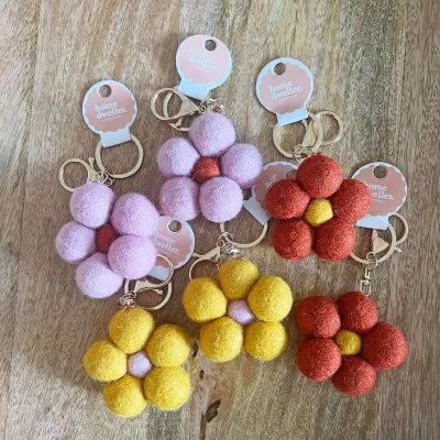 Felt Keychain