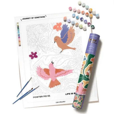 Paint By Numbers &amp; Sparkle Art