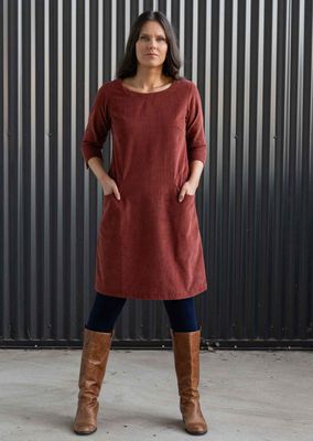 Corduroy Dress