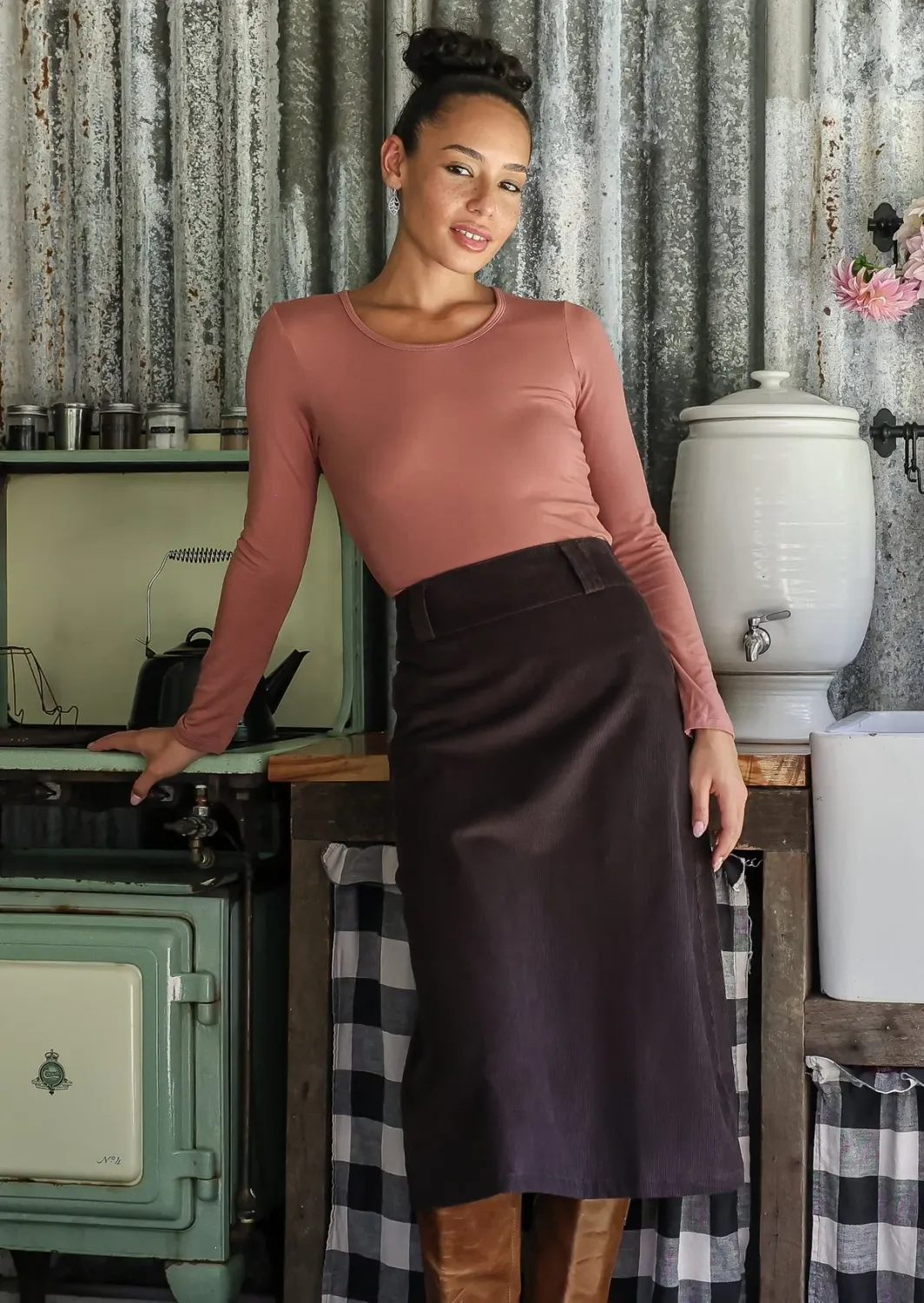 Belt Loop Skirt
