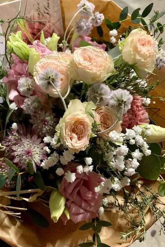 Blumenstrauss klein rosa