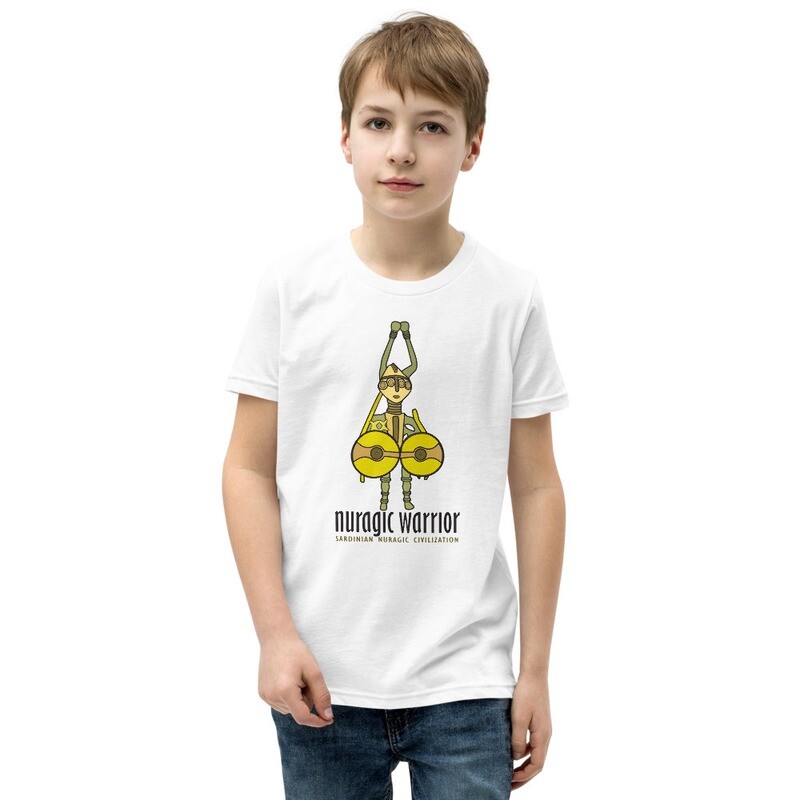 T-Shirt nuragic warrior