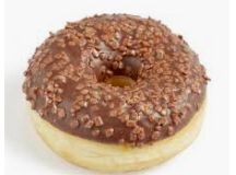 Donut glaçage Chocolat