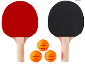set tennis de table SMALL avec 2 raquettes et 3 balles