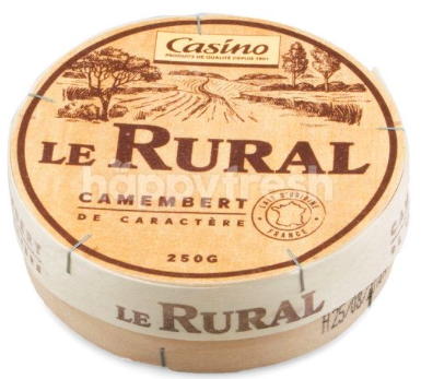 Camembert "Le rural" 250g