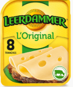 fromage tranchettes Leerdamer 8tranches