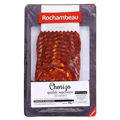 Chorizo supérieur, 80g
