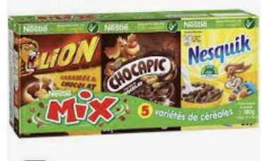 Céréales NESTLE x 6
