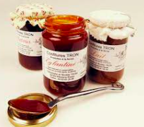 confiture artisanale myrtille sauvage 250g