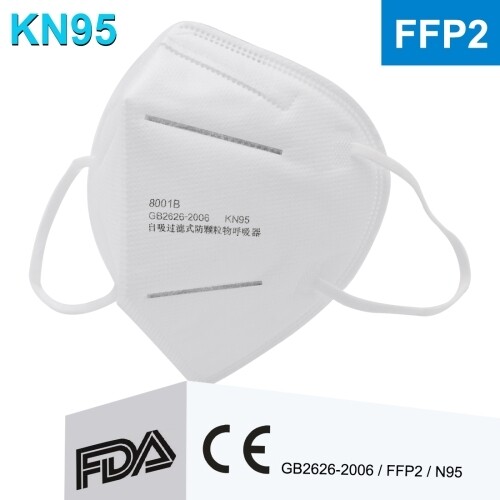 CE/FDA/FFP2 Certified KN95 Mask