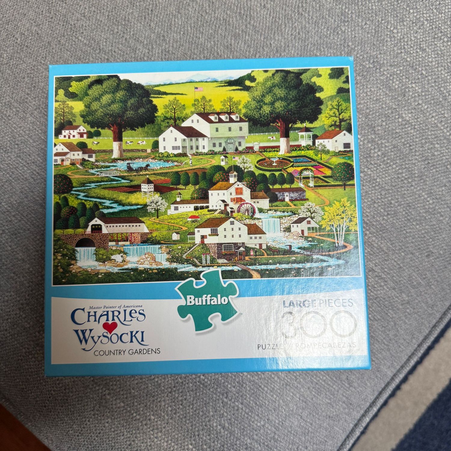 Charles Wysocki puzzle (appears complete)