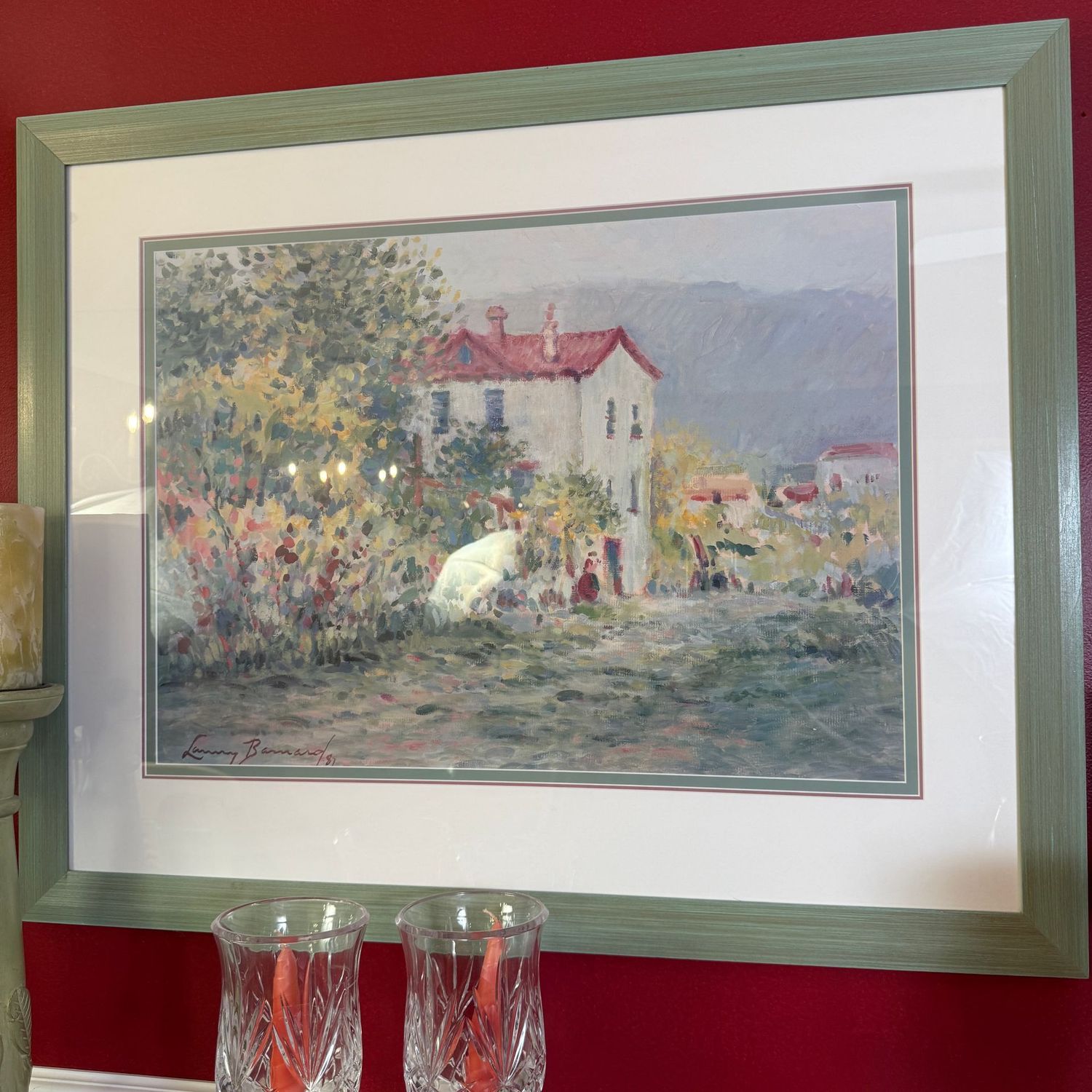 Barnard farm landscape print 28" x 34"
