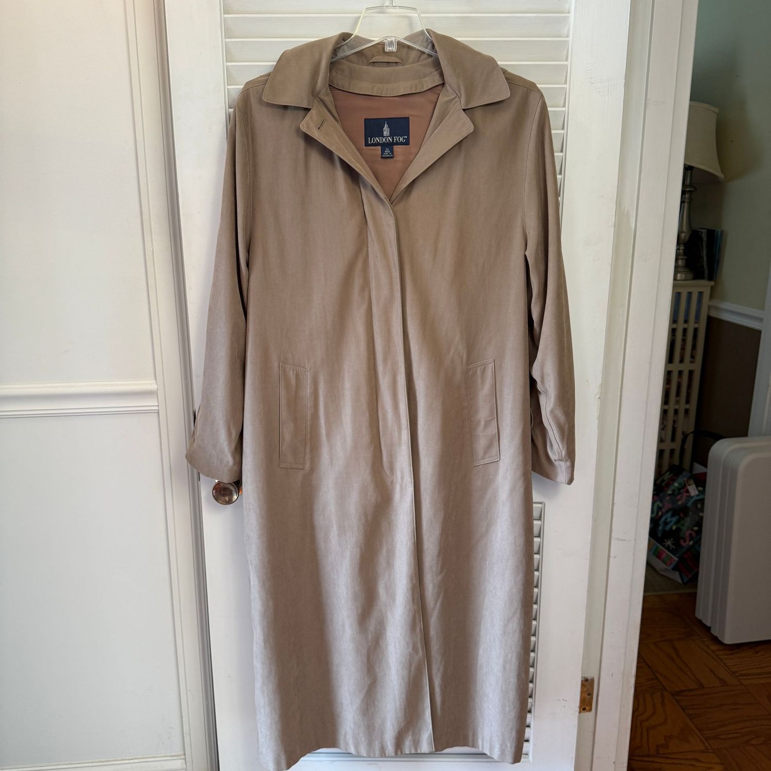 London Fog women's coat size 12 regular