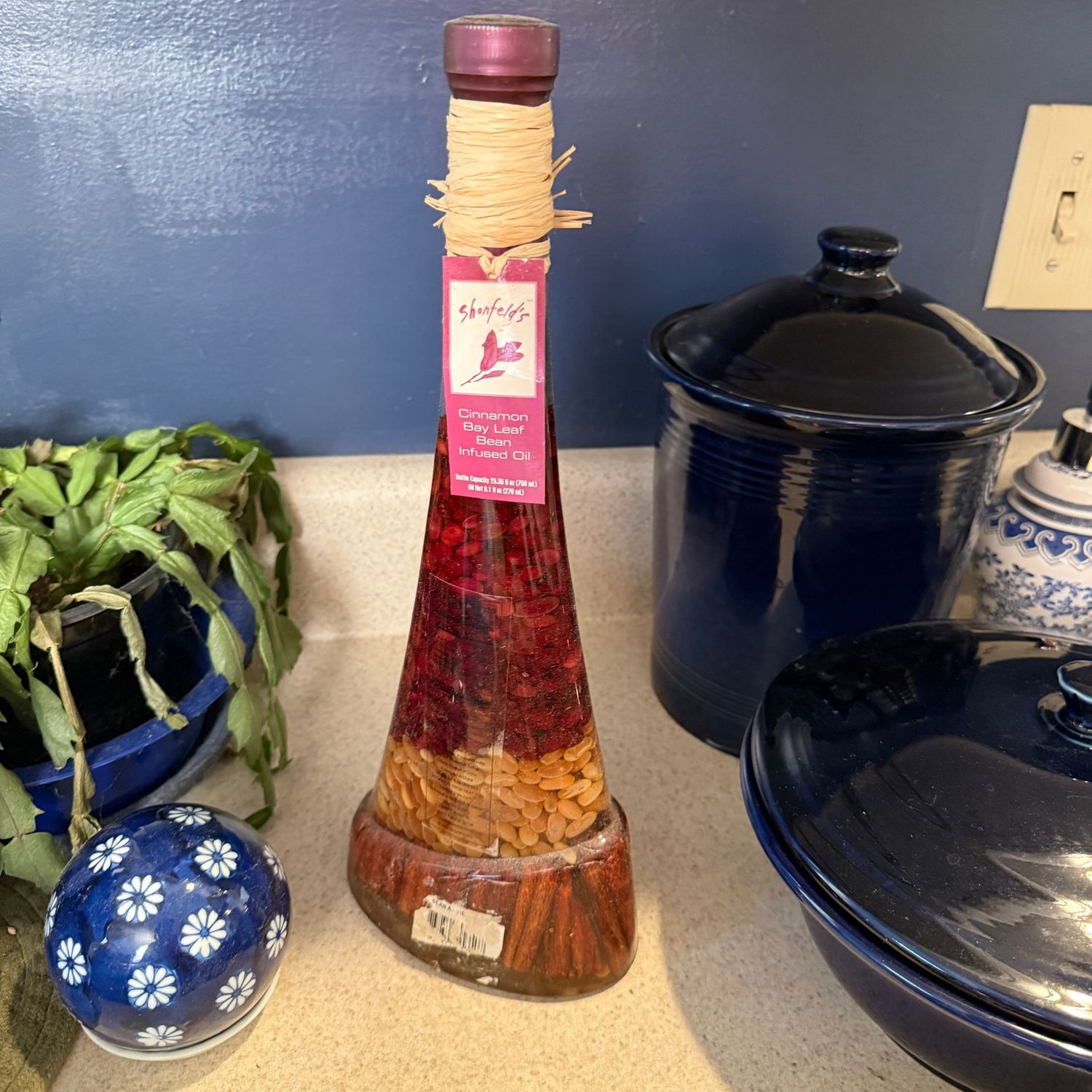 Decorative oil jar 14"