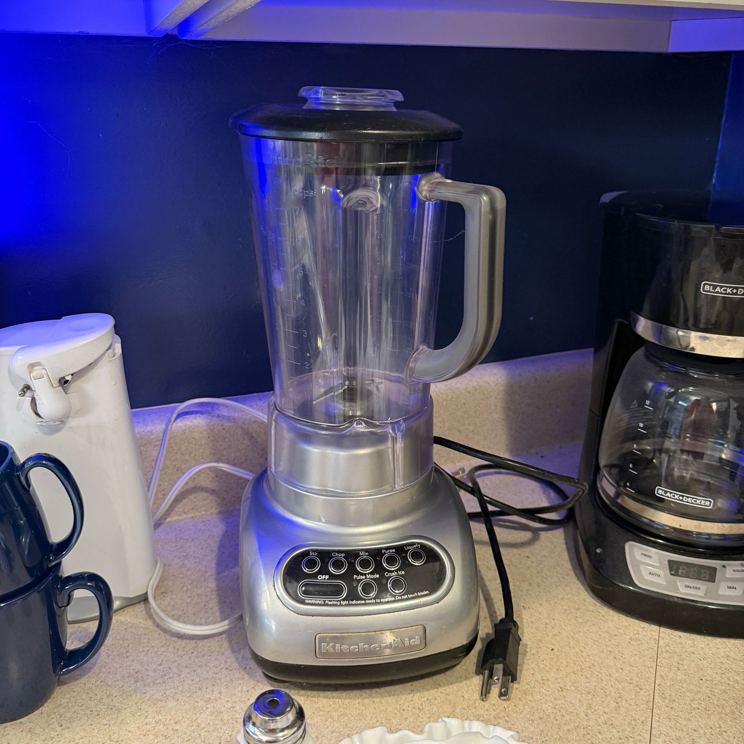 Kitchen Aid blender, works
