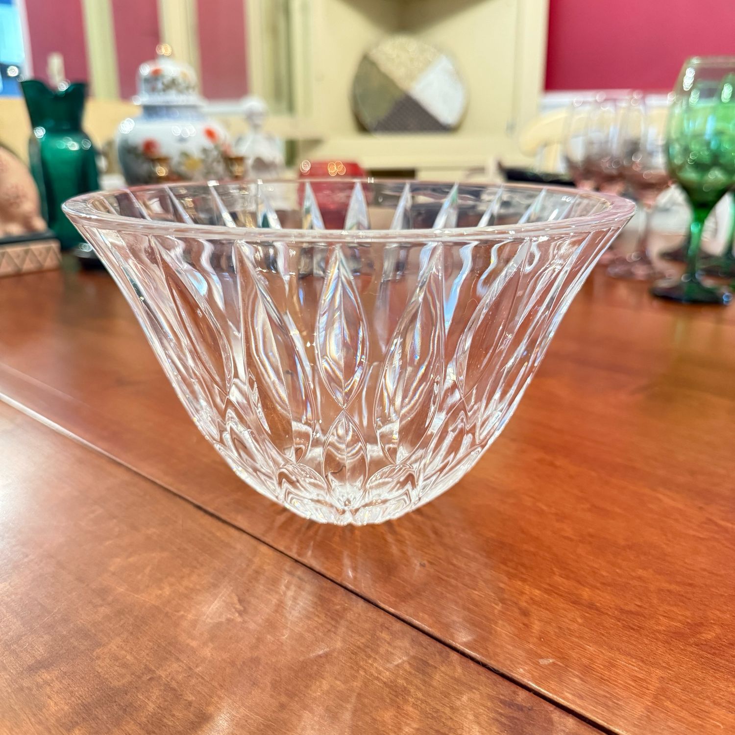Waterford Marquis crystal bowl 8"