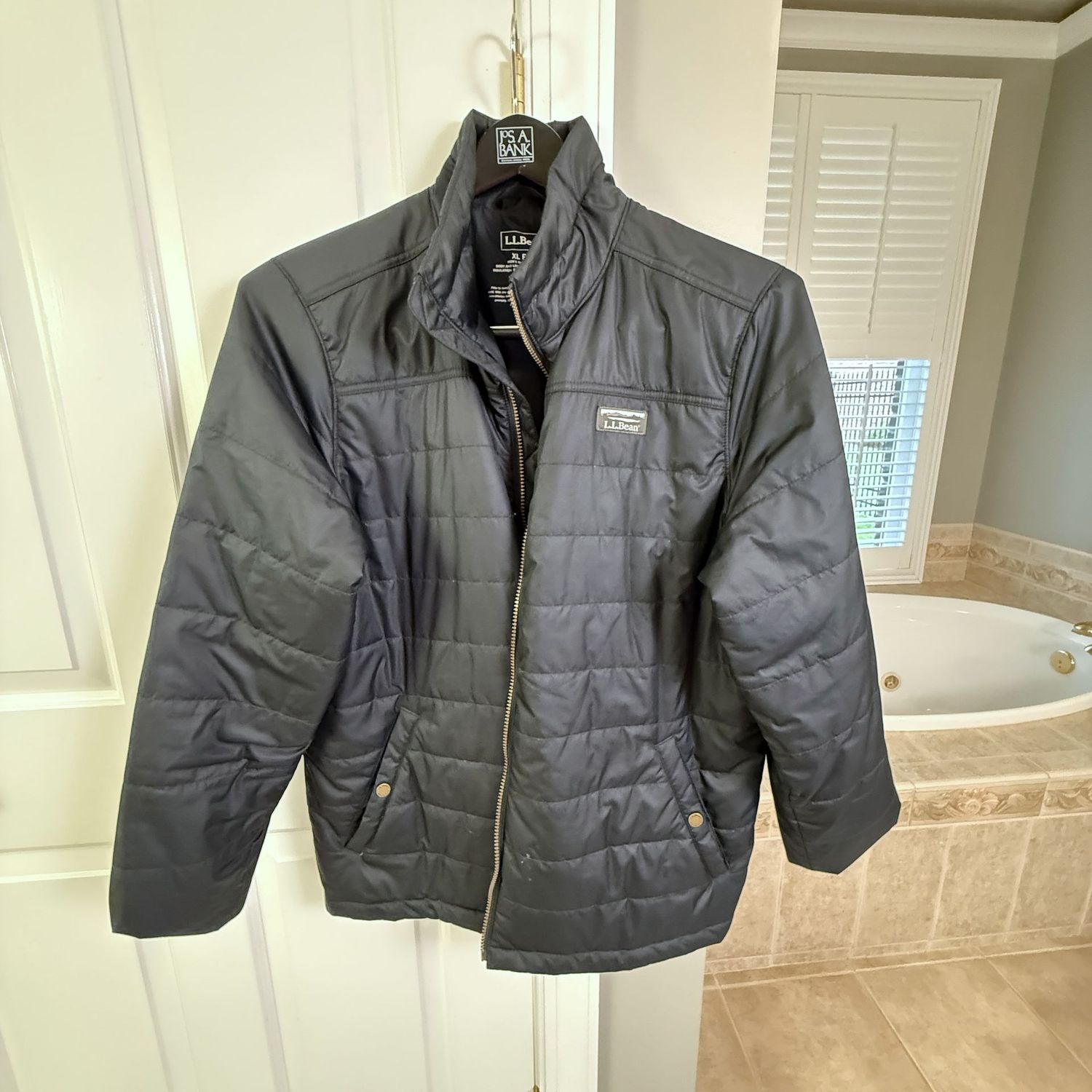 L.L. Bean XL Reg. men's insulated jacket