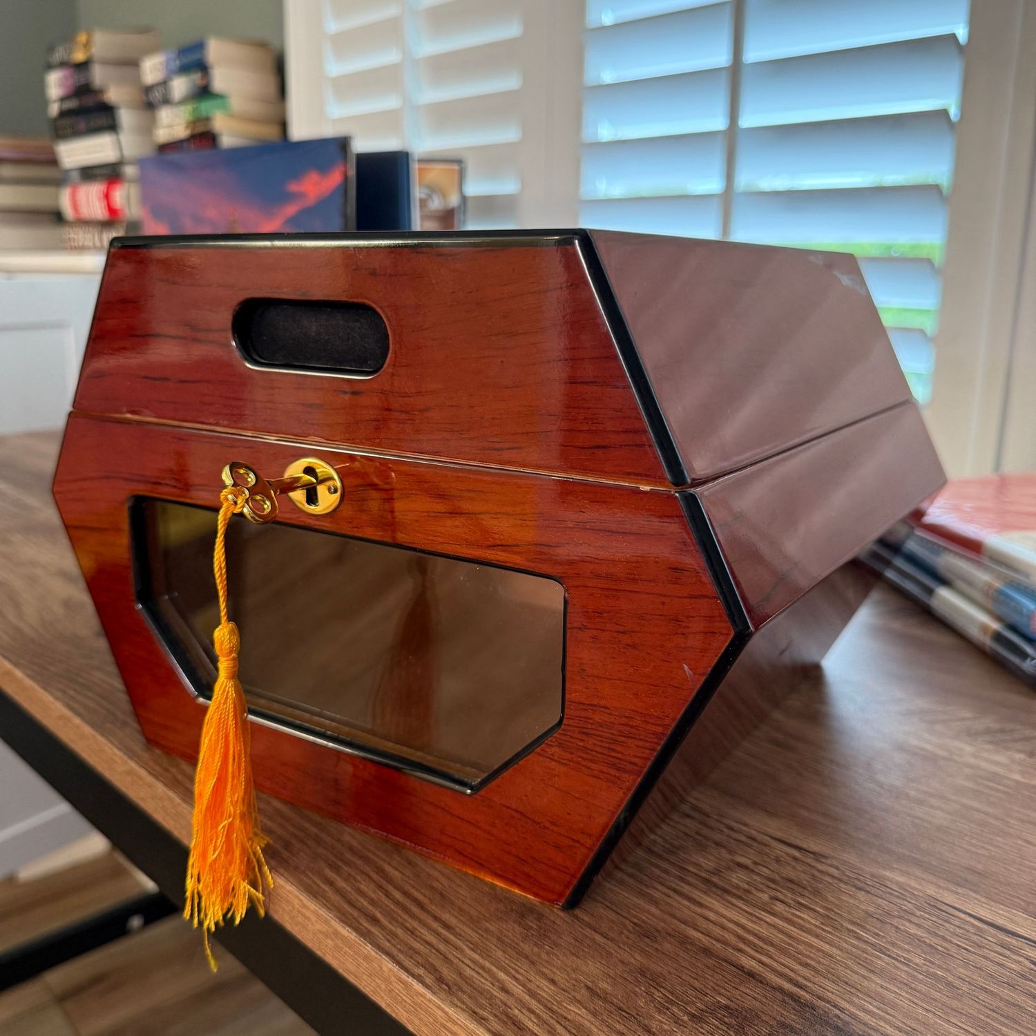 Don Salvatore Humidor with Sure Seal